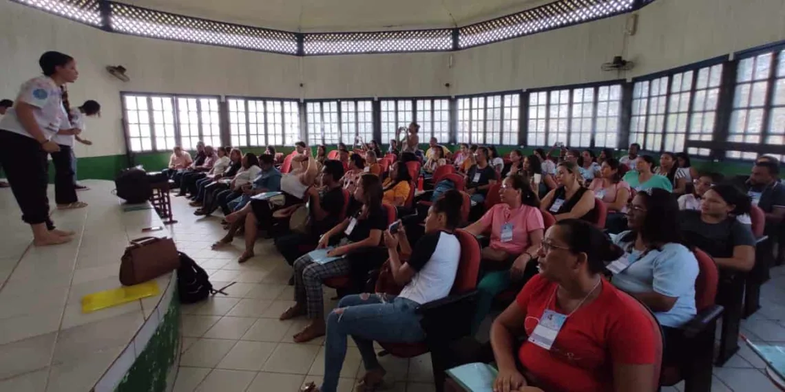 Quarta Conferência Municipal de Cultura realizada no Jordão, no dia 24 de outubro. Foto: cedida