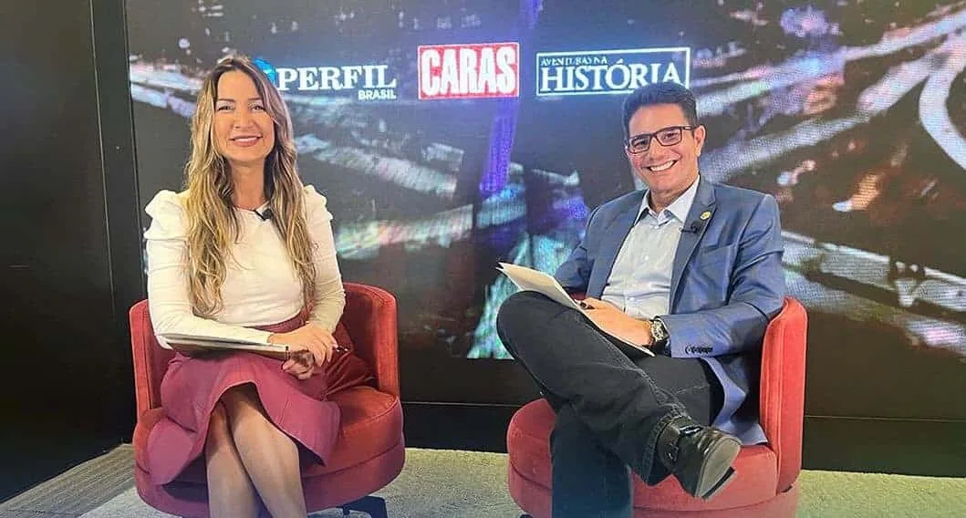 Governador Gladson Cameli concede entrevista à Revista Caras