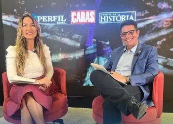 Governador Gladson Cameli concede entrevista à Revista Caras