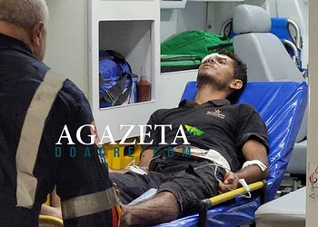 Briga de 'amigos' acaba em facada e socos; vítima escapa em uma farmácia