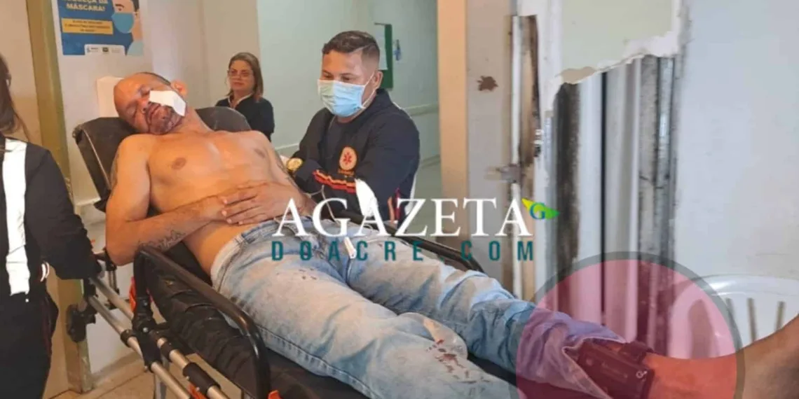 Irritada com teimosia em bar, grávida esfaqueia o próprio marido