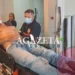 Irritada com teimosia em bar, grávida esfaqueia o próprio marido