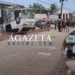 Bandido rouba carro de luxo, é perseguido pela polícia e capota veículo