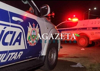 Homem é morto e outro fica gravemente ferido em ataque na madrugada