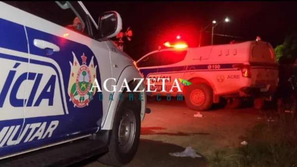 Homem é morto e outro fica gravemente ferido em ataque na madrugada