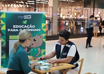 Procon promove mutirão de atendimento ao consumidor superendividado no Via Verde Shopping