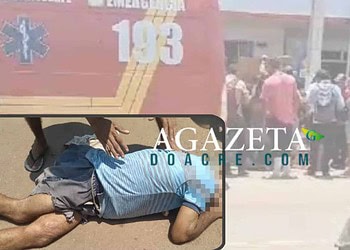 Ônibus da Dom Porquito atropela e mata idoso no interior do Acre