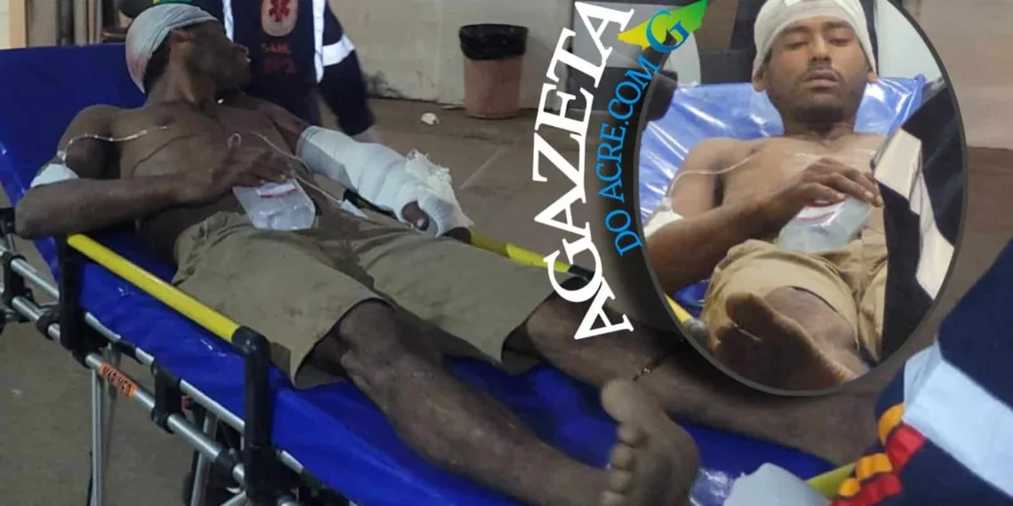 Mais um homem em situação de rua é brutalmente espancado