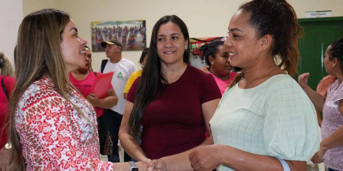 Fernanda Hassem anuncia pagamento com retroativo do Piso de Enfermagem para os profissionais em Brasileia