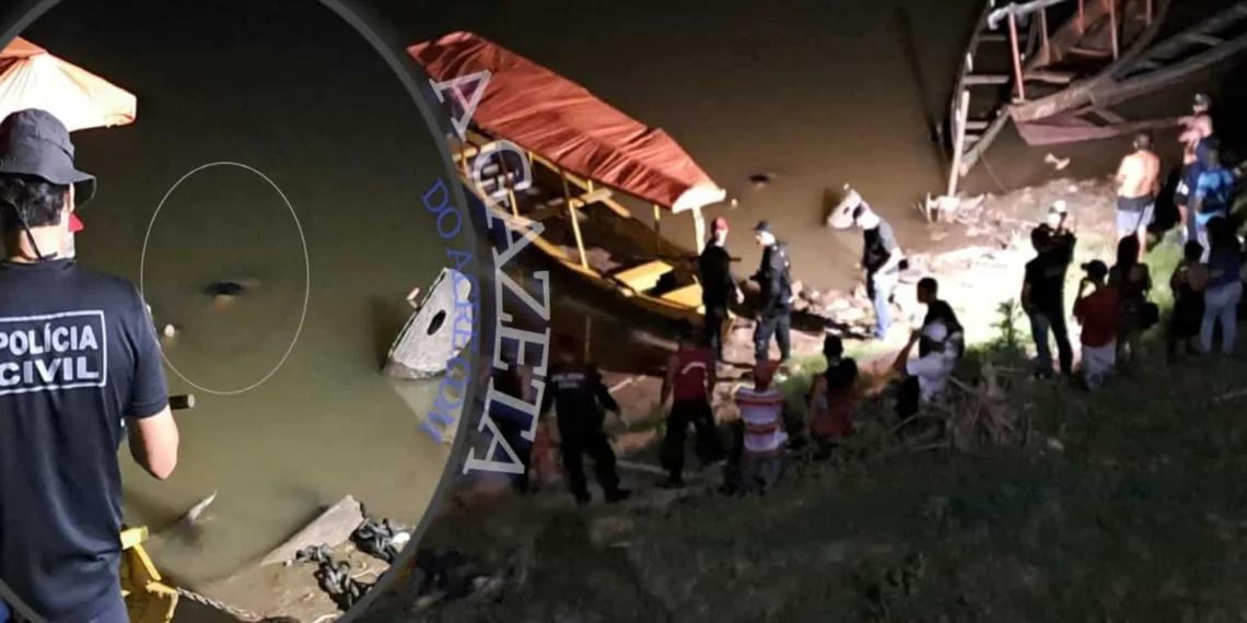 Homem morre afogado após mergulho no Rio Acre, na capital