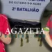 Motorista de aplicativo é assaltado, sofre pico de pressão e desmaia durante agressão; polícia prende suspeitos