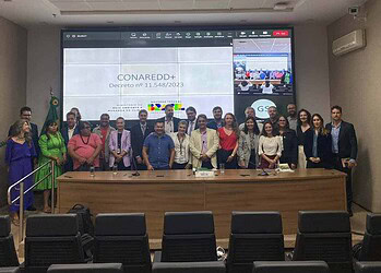 Presidente do IMC do Acre foi designado à suplência das entidades estaduais ou distrital de meio ambiente dedicadas ao controle das emissões provenientes do desmatamento e da degradação. Foto: cedida