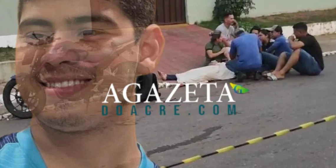 Jovem de 25 anos morre degolado por linha de pepeta em Rio Branco