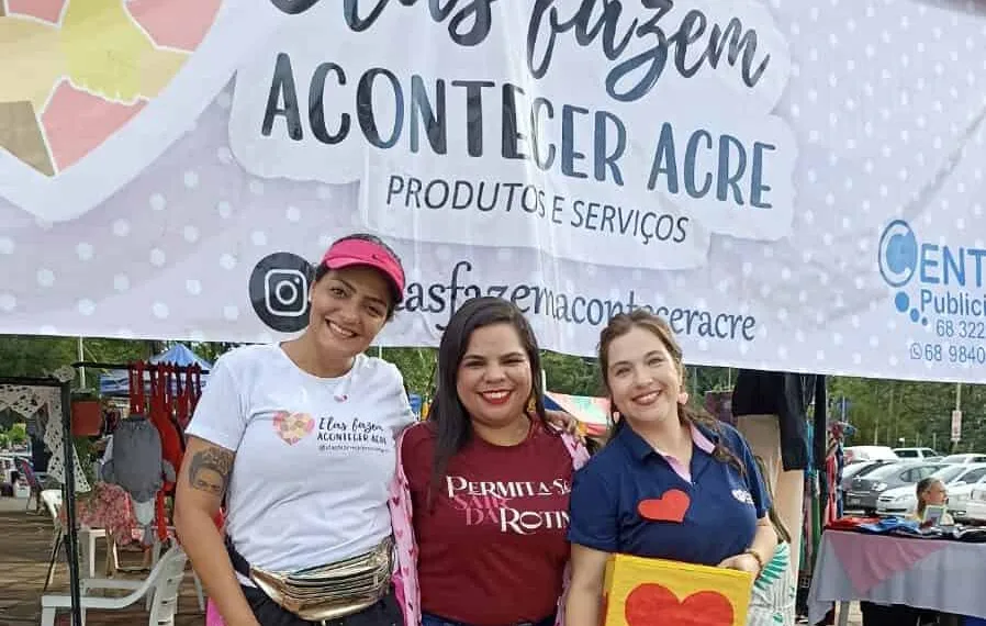 Coletiva Elas Fazem Acontecer promove 'Feirinhas Dia das Crianças' neste fim de semana