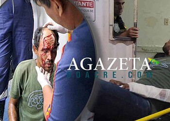 Homem sofre corte na cabeça e fratura no braço em disputa por droga