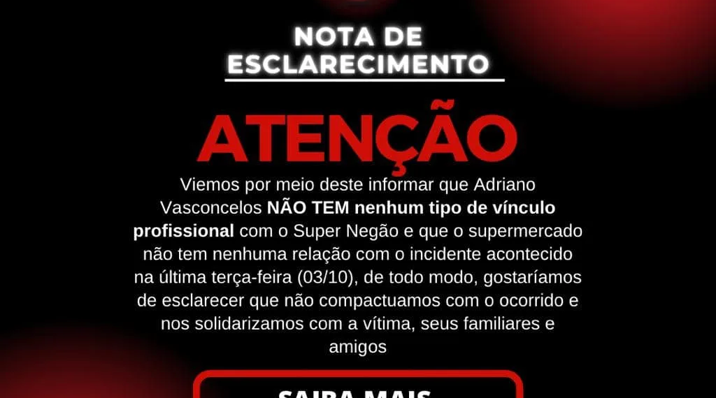 Mercantil Super Negão não pertence mais a agressor de jovem em Brasiléia