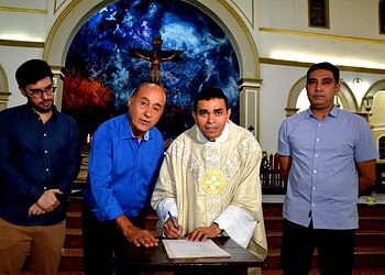 Bocalom sanciona lei que inclui o Círio de Nazaré no calendário turístico de Rio Branco