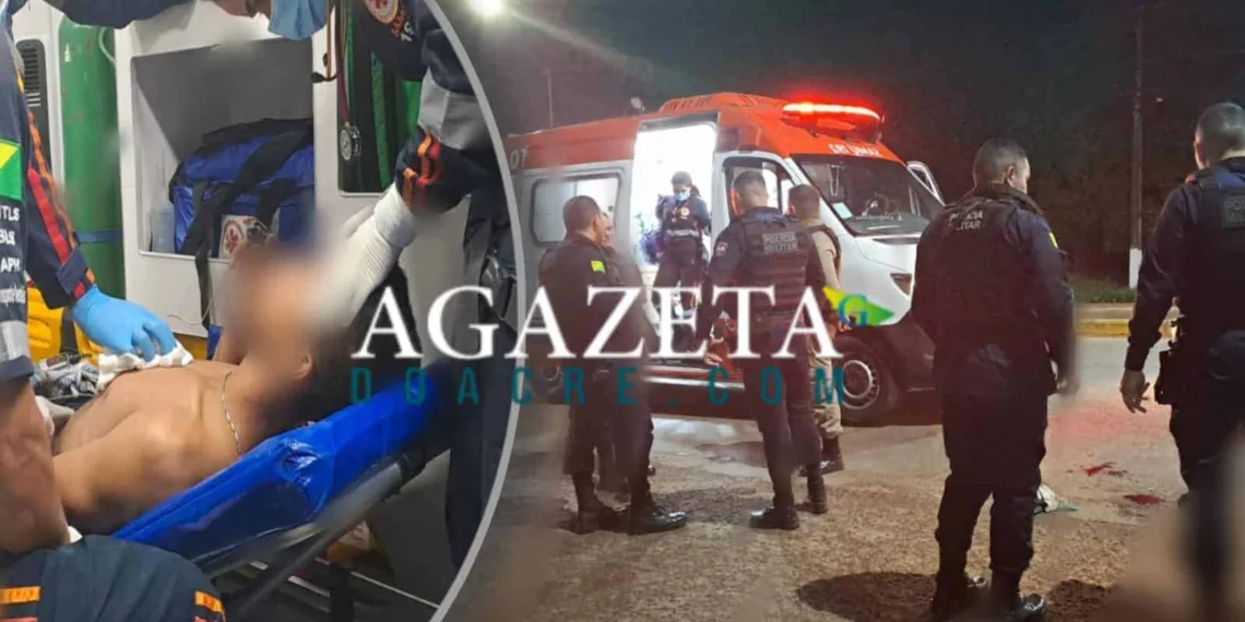 Criminosos pedem informação e em seguida atiram em adolescente