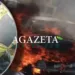 Carro fica parcialmente destruído durante incêndio em via pública de Rio Branco