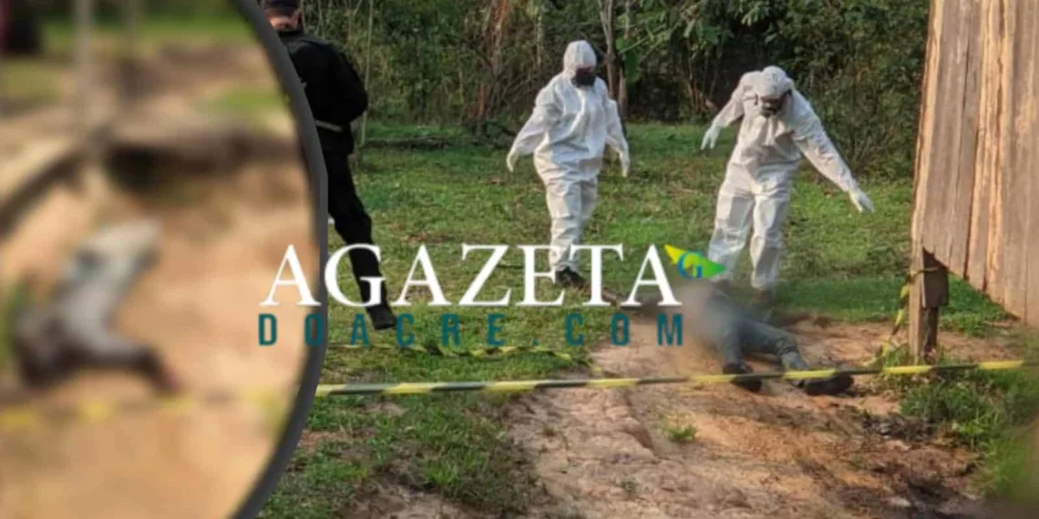 Caseiro é encontrado morto em elevado estado de decomposição
