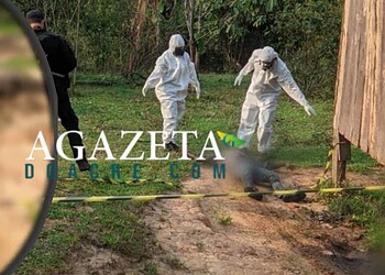 Caseiro é encontrado morto em elevado estado de decomposição