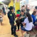 Patrulha Maria da Penha realiza ação alusiva ao Dia Nacional de Luta Contra a Violência à Mulher