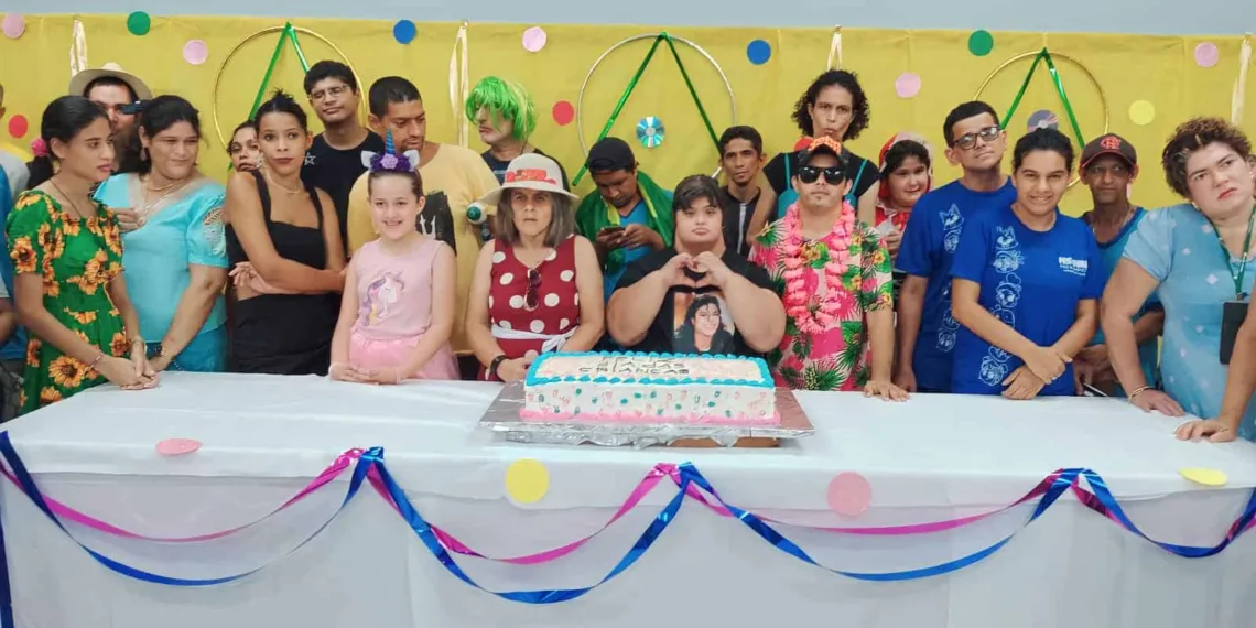 Apae Rio Branco comemora Dia das Crianças com diversas atividades recreativas com os alunos