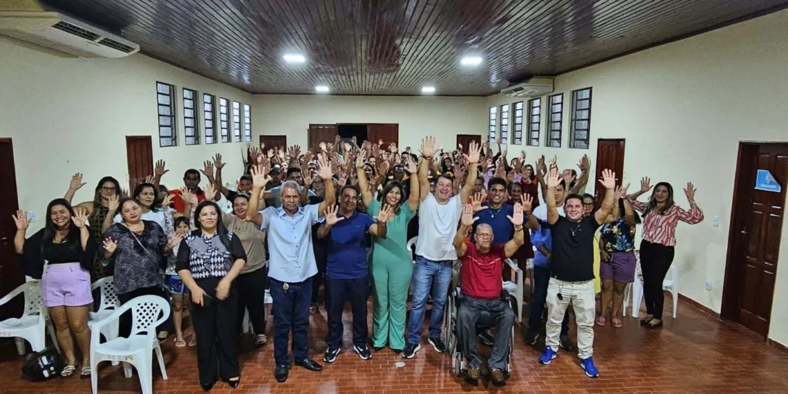 Roberto Duarte realiza ato de filiação e posse ao Republicanos em Rodrigues Alves