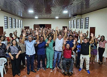 Roberto Duarte realiza ato de filiação e posse ao Republicanos em Rodrigues Alves