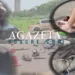 Vídeo mostra momento do acidente que dilacerou perna de motociclista