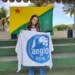 Maria Alice Damásio Ricarte tem 15 anos e venceu , o Campeonato Brasileiro de Xadrez Escolar, em Minas Gerais. (Foto: Reprodução)