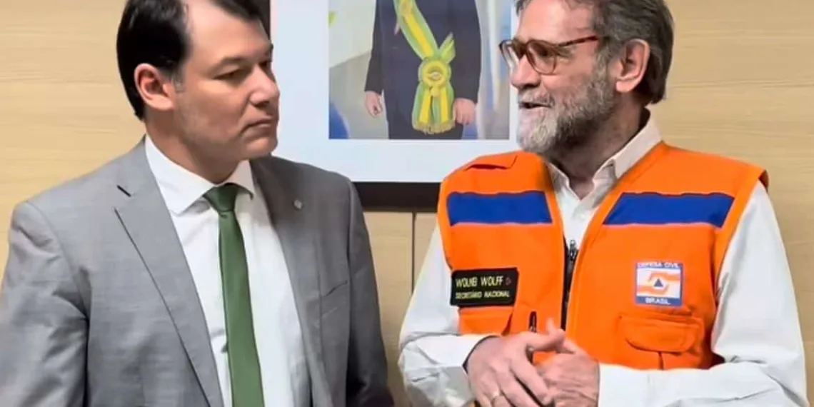 Com apoio do Roberto Duarte, Ministério da Integração repassa R$ 1,9 milhão para ações da defesa civil em Mâncio Lima