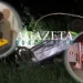 Casal discute e capota o carro em ribanceira com os filhos de 1 e 3 anos