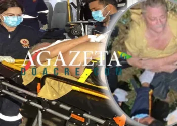 Idoso é resgatado no Rio Acre e encaminhado ao Pronto Socorro