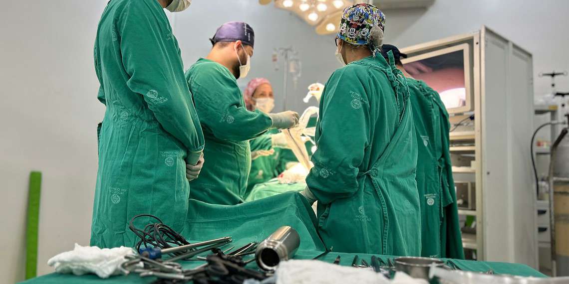 Governo retoma cirurgias bariátricas na Fundhacre. Foto: Juliana Queiroz/Fundhacre