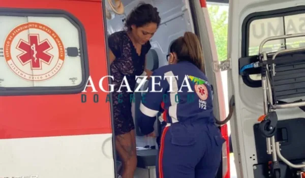Em discussão, marido tenta matar mulher a golpes de faca no pescoço