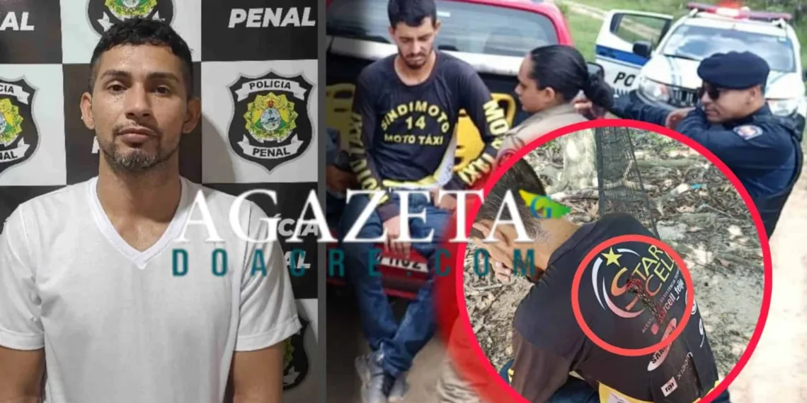 Para se livrar de dívida com facção, homem arma emboscada para roubar e matar mototaxista