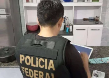PF cumpre mandado de busca e apreensão contra um homem suspeito de armazenar conteúdo pornográfico infantojuvenil