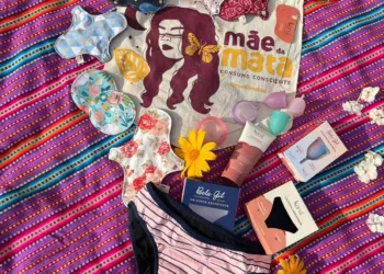 Conheça a Mãe da Mata, empresa acreana que vai doar mil absorventes de pano para mulheres no Acre