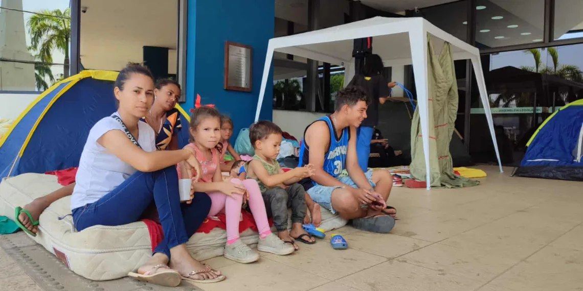 Após aceitar aluguel social, famílias remanescentes da Terra Prometida desocupam Aleac