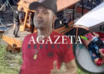 Acreano é degolado dentro de embarcação em Boca do Acre no AM