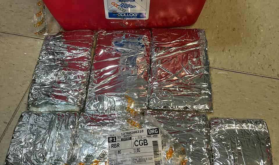 Segurança apreende mais de 10 kg de drogas e desarticula esquema de tráfico no Acre com destino a Distrito Federal e Paraíba