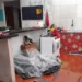 Temporal de quase uma hora inunda ruas e destelha casas em Cruzeiro do Sul; assista