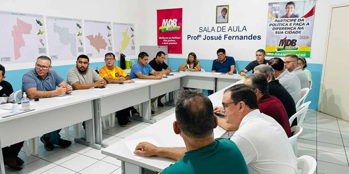 Com presença do PT, frente ampla reúne siglas em torno da candidatura de Marcus Alexandre