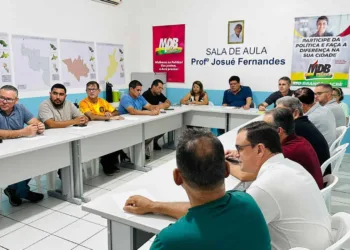 Com presença do PT, frente ampla reúne siglas em torno da candidatura de Marcus Alexandre