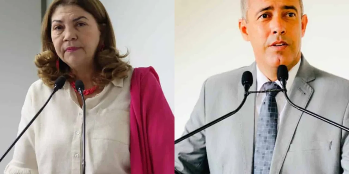 'A caneta ficou nervosa para que vocês fiquem com medo', diz Lene após ter indicados exonerados