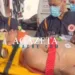 Trabalhador cai de telhado e fica em estado grave
