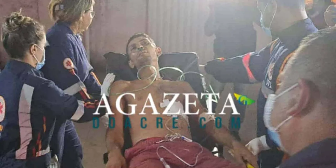 Dupla invade casa e atira em morador; vítima dá entrada no PS em estado grave