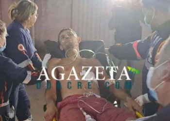 Dupla invade casa e atira em morador; vítima dá entrada no PS em estado grave