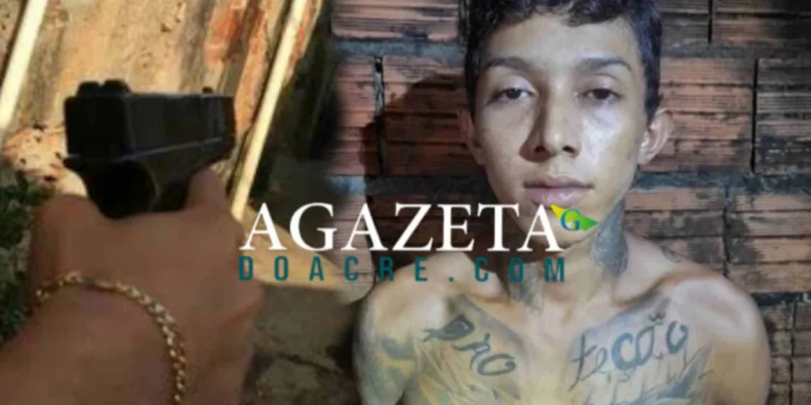 Jovem baleado em tiroteio entre facções perde a visão dos dois olhos